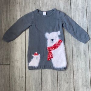 Toddler sweater dress